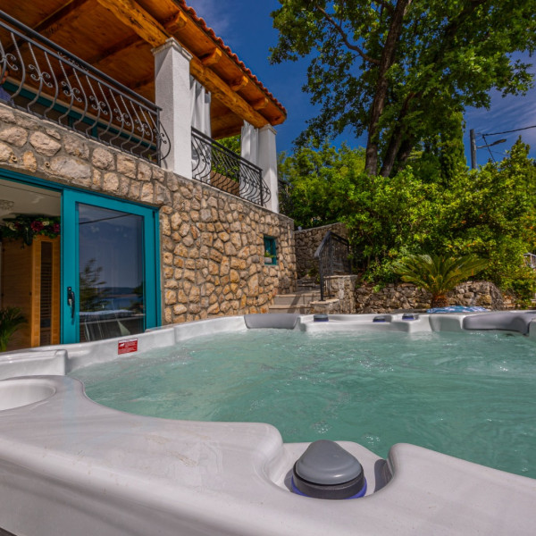 Cikas PalmHouse, Rina's Luxury Houses - Fužine i Jadranovo Jadranovo