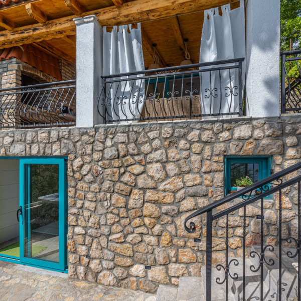 Cikas PalmHouse, Rina's Luxury Houses - Fužine i Jadranovo Jadranovo