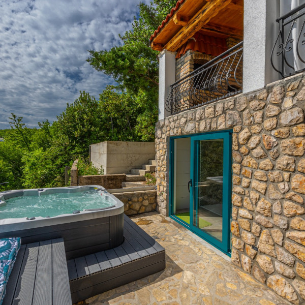 Cikas PalmHouse, Rina's Luxury Houses - Fužine i Jadranovo Jadranovo