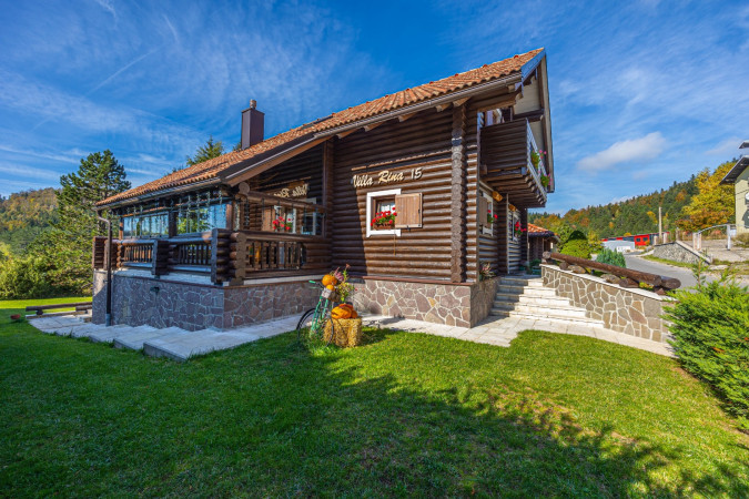 Exterior, Rina's Luxury Houses - Fužine i Jadranovo, Croatia Jadranovo
