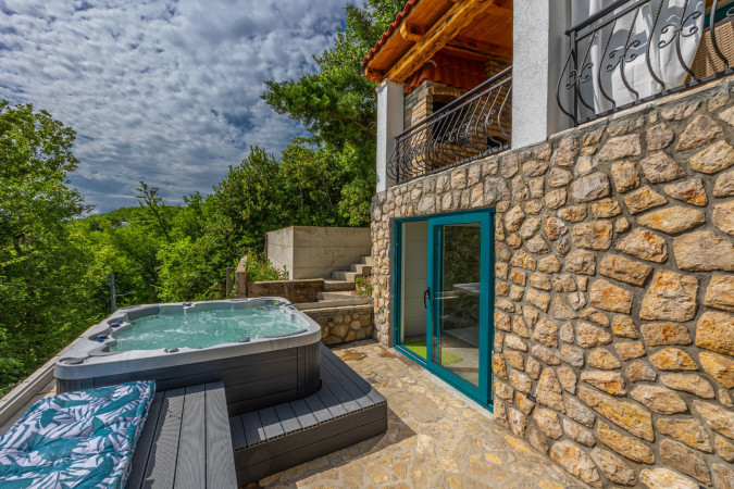 Exterior, Rina's Luxury Houses - Fužine i Jadranovo, Croatia Jadranovo
